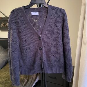 Old Navy Dark Grey Cardigan